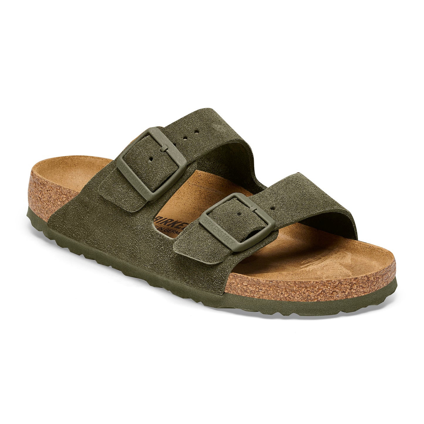 Arizona Suede Leather - Thyme