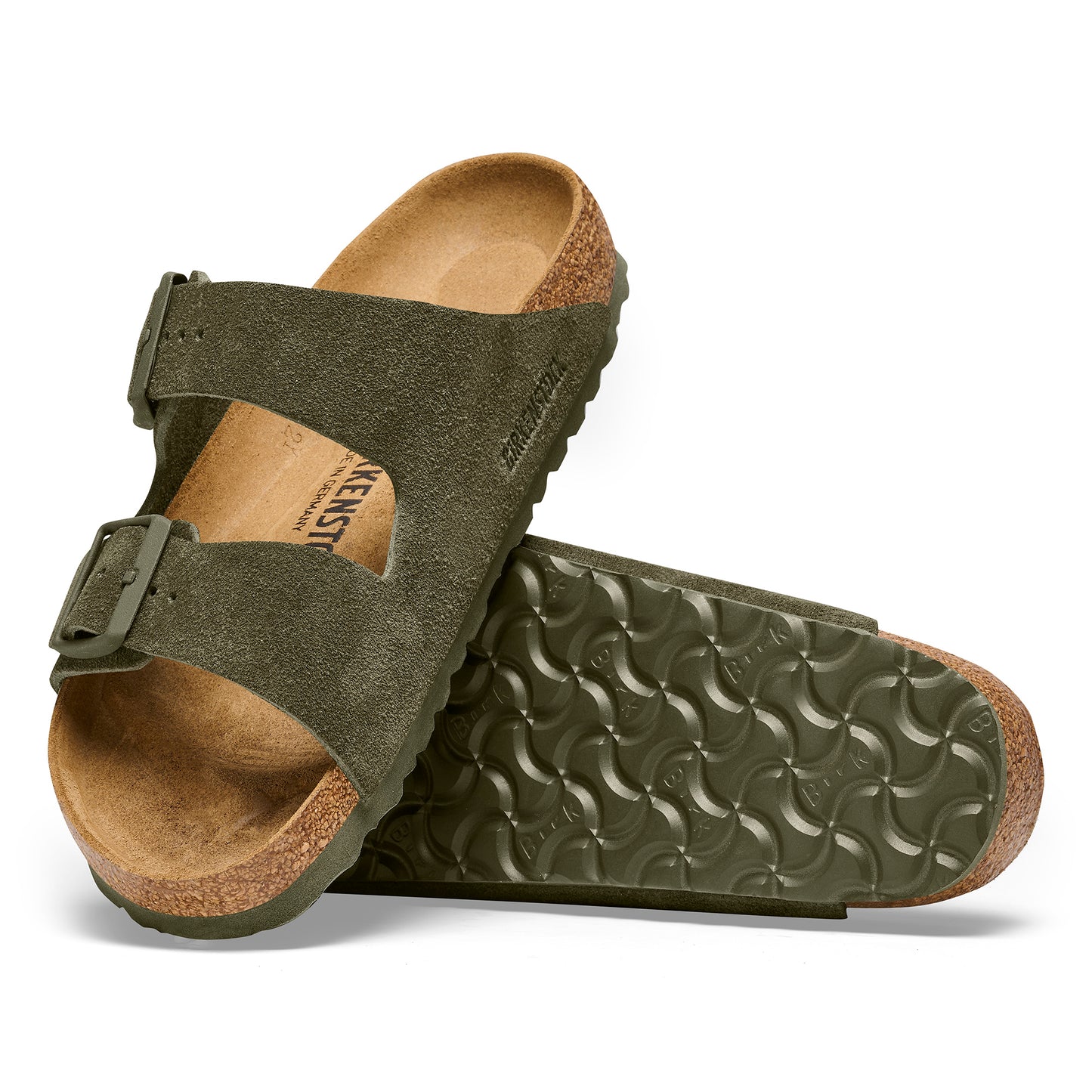 Arizona Suede Leather - Thyme