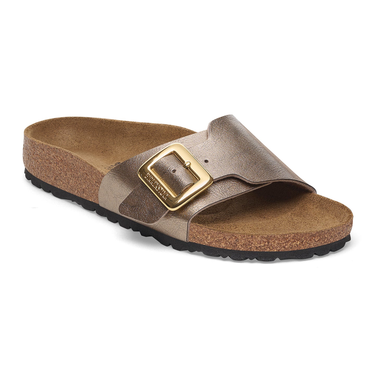Catalina Luxe Buckle Birko-Flor - Graceful Taupe