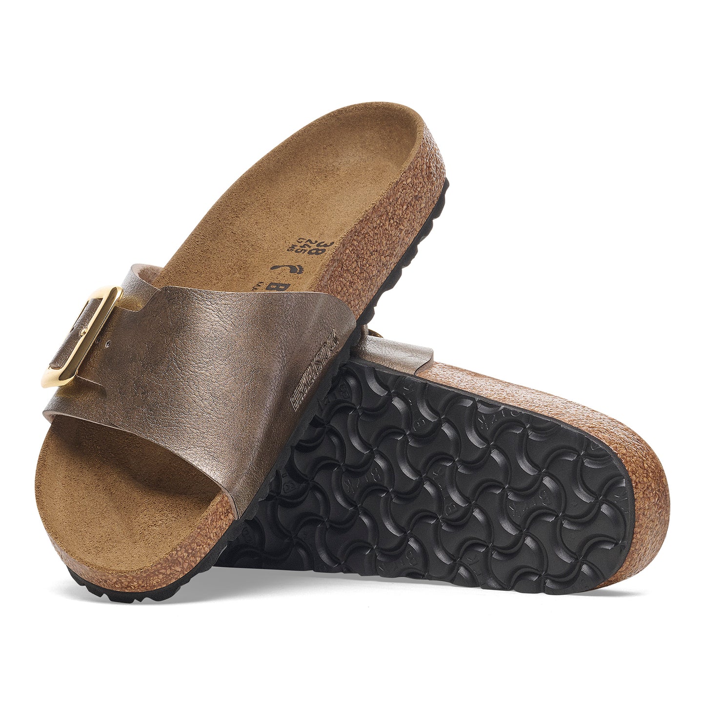 Catalina Luxe Buckle Birko-Flor - Graceful Taupe