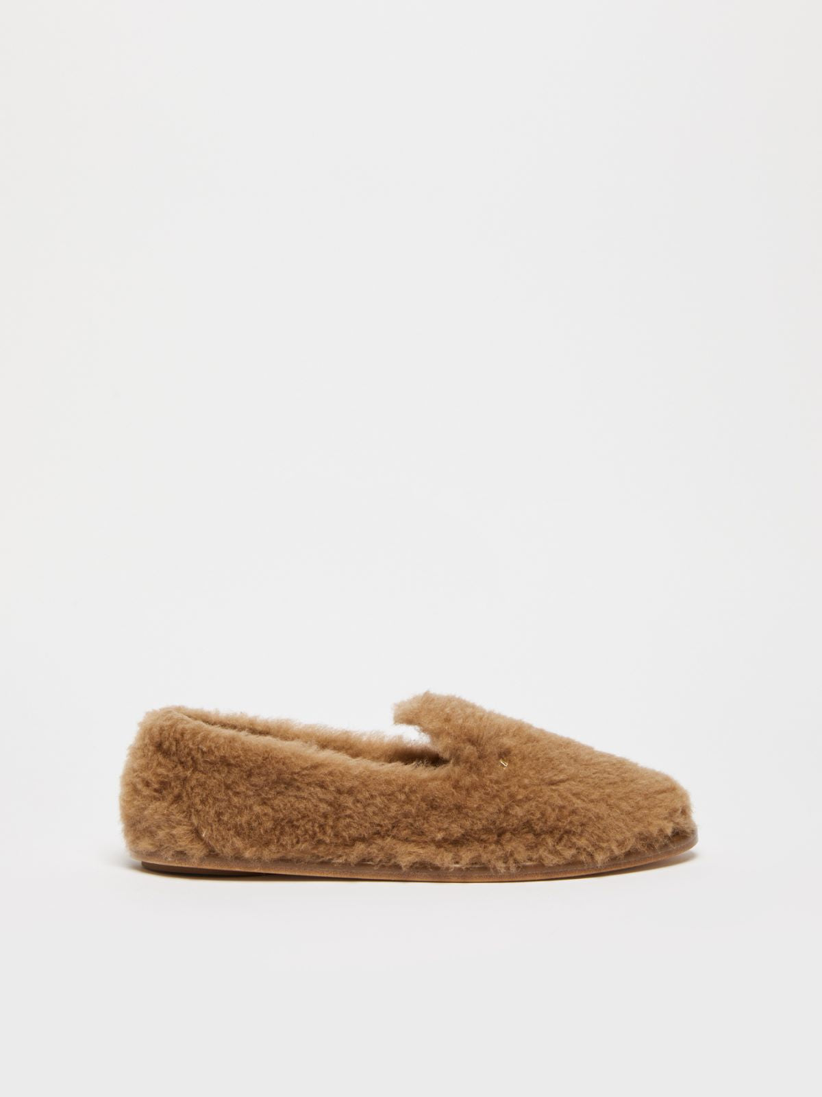 Teddy fabric slippers - Slipper Lounge