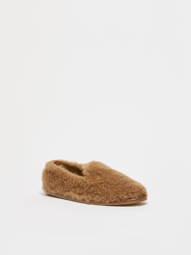 Teddy fabric slippers - Slipper Lounge