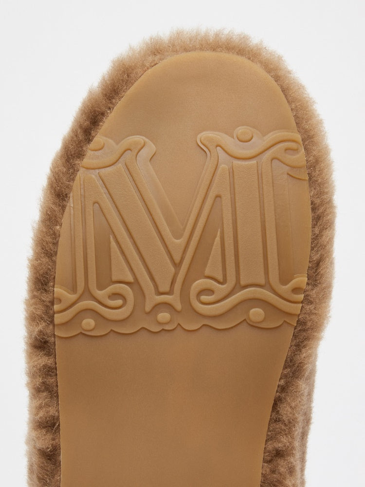 Teddy fabric slippers