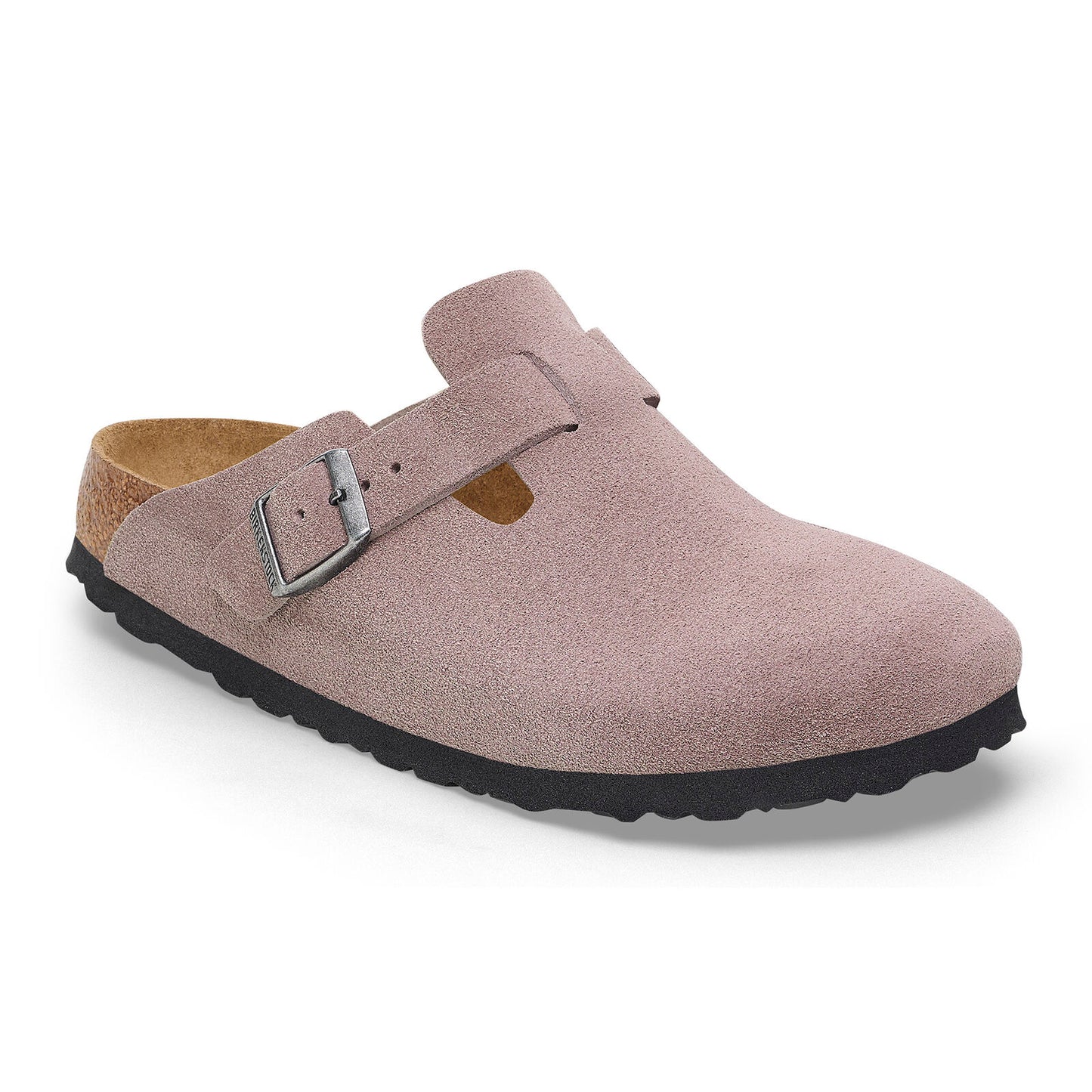 Boston Soft Footbed Suede Leather - Faded Purple