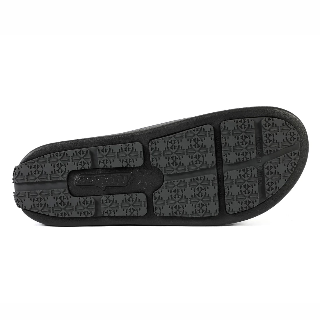 Black/Black Lane-4 Adult Slide - Slipper Lounge