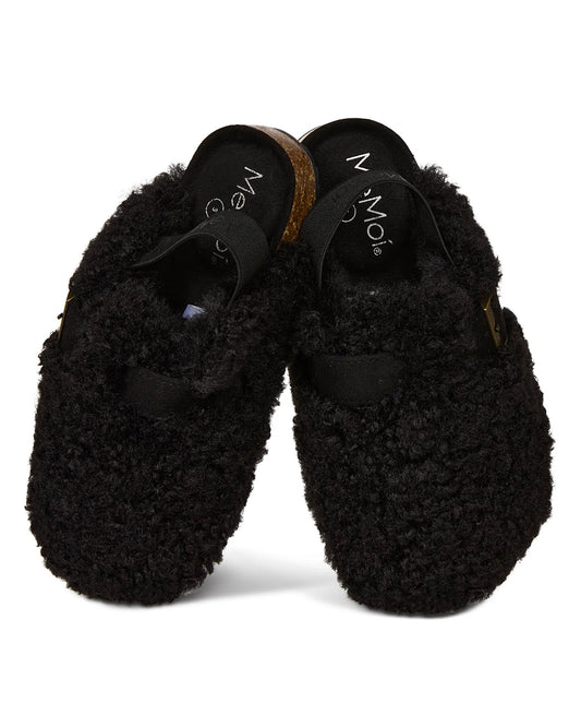 Kids' Teddy Sherpa Slippers - Slipper Lounge