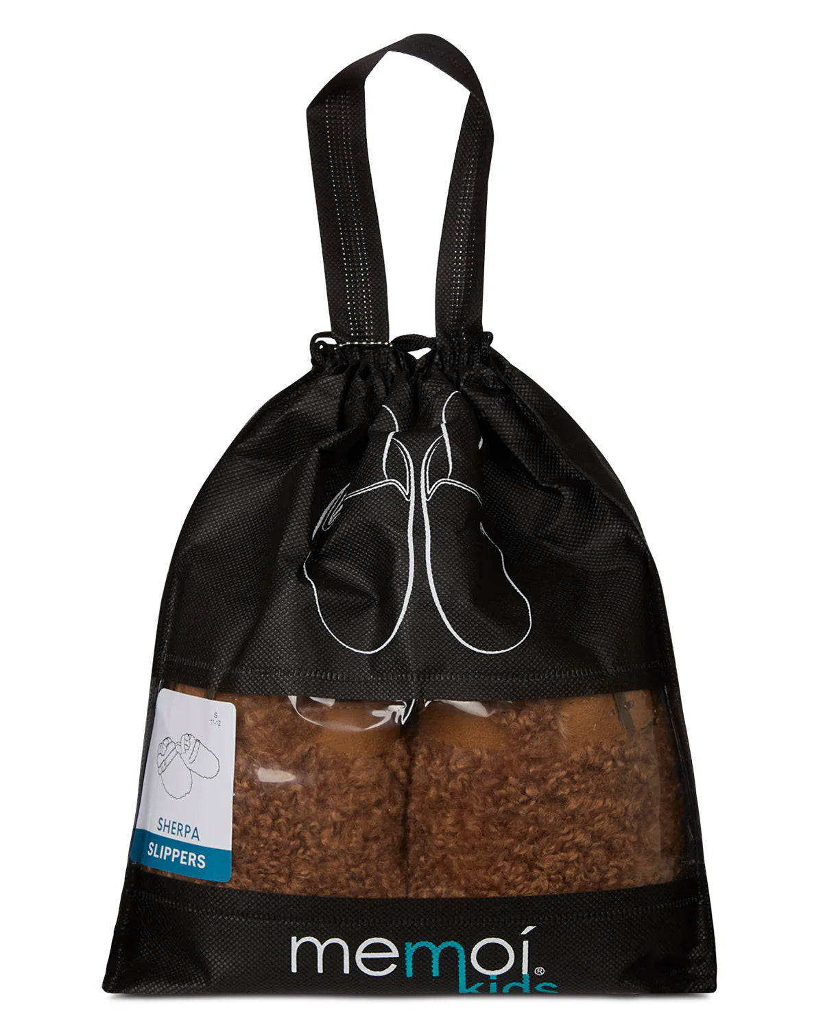 Kids' Teddy Sherpa Slippers - Slipper Lounge