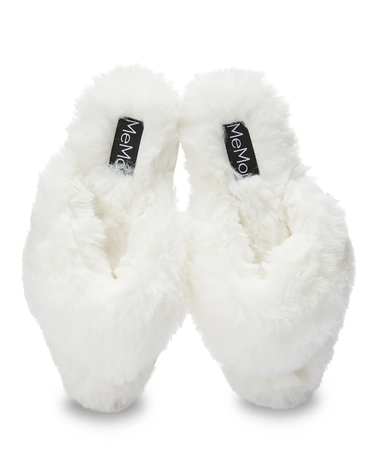 Women's Fuzzy Plush Thong Slippers - Slipper Lounge