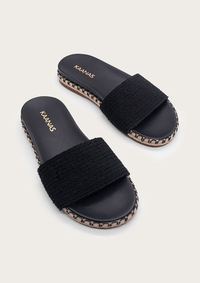 Savaii Black - Slipper Lounge