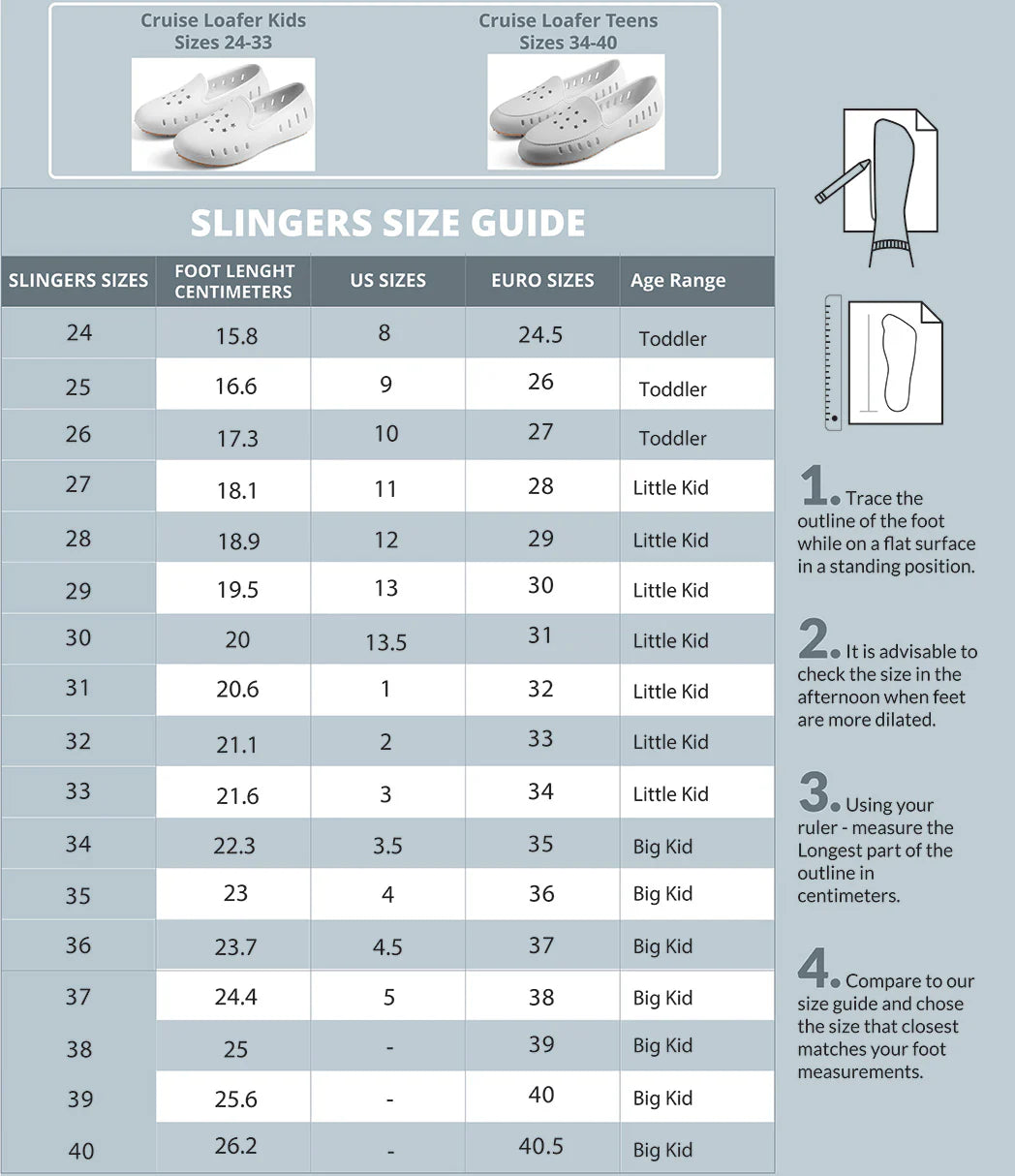 Cruise Loafer Kids - Captain Blue Anchor perforated / Waterproof - Slipper Lounge