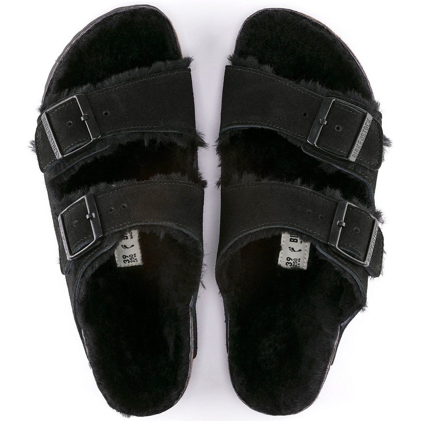 Arizona Shearling Suede Leather