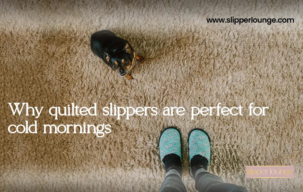Why quilted slippers are perfect for cold mornings
