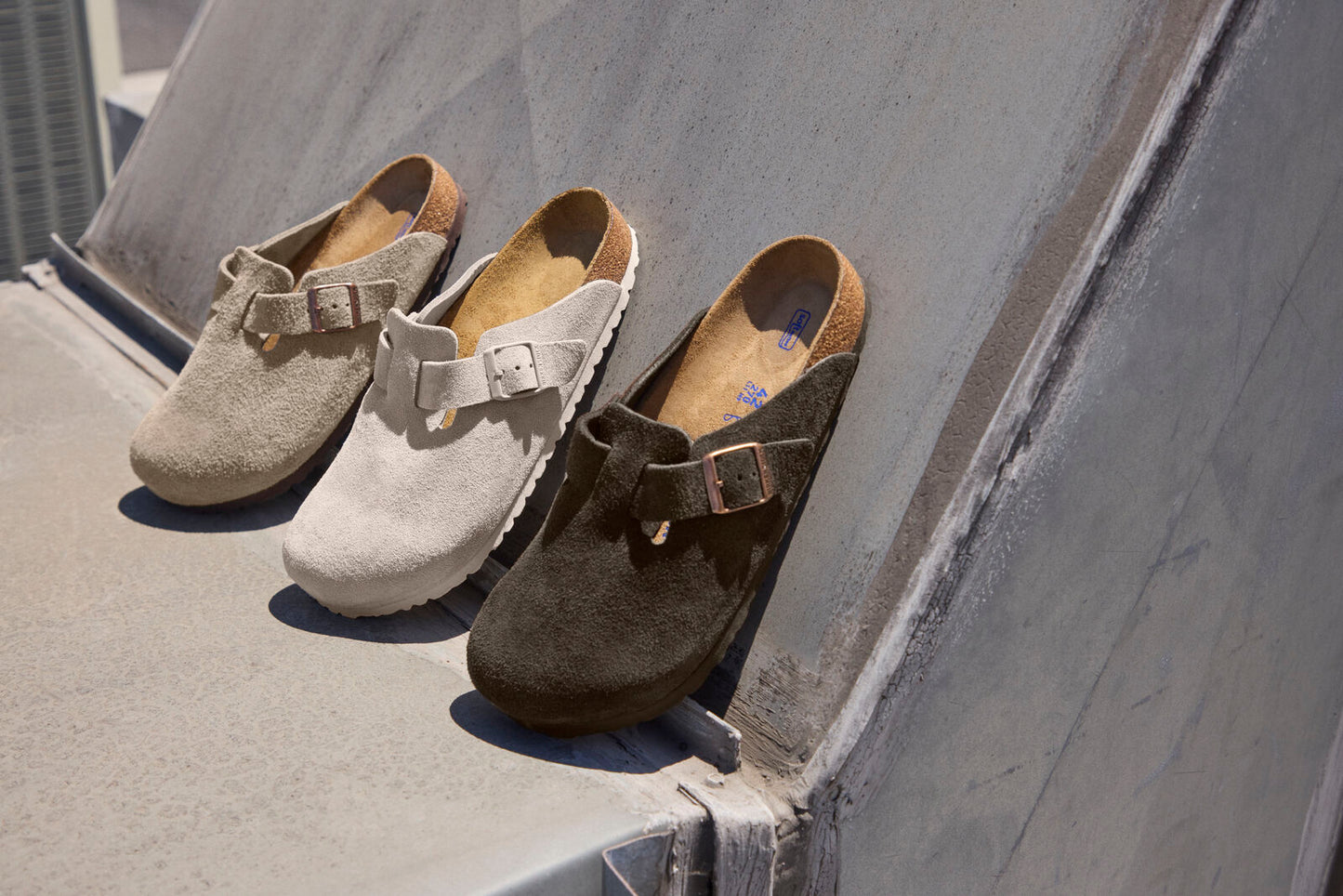 Boston Soft Footbed-Mocha