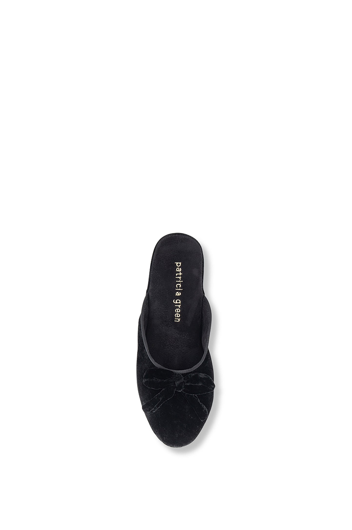 Bardot Velvet Slip-On Slipper