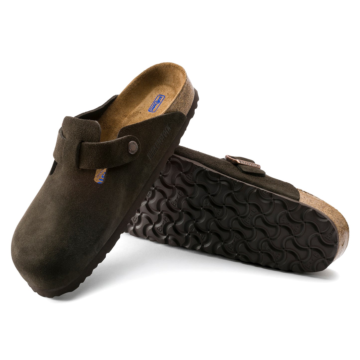Boston Soft Footbed-Mocha