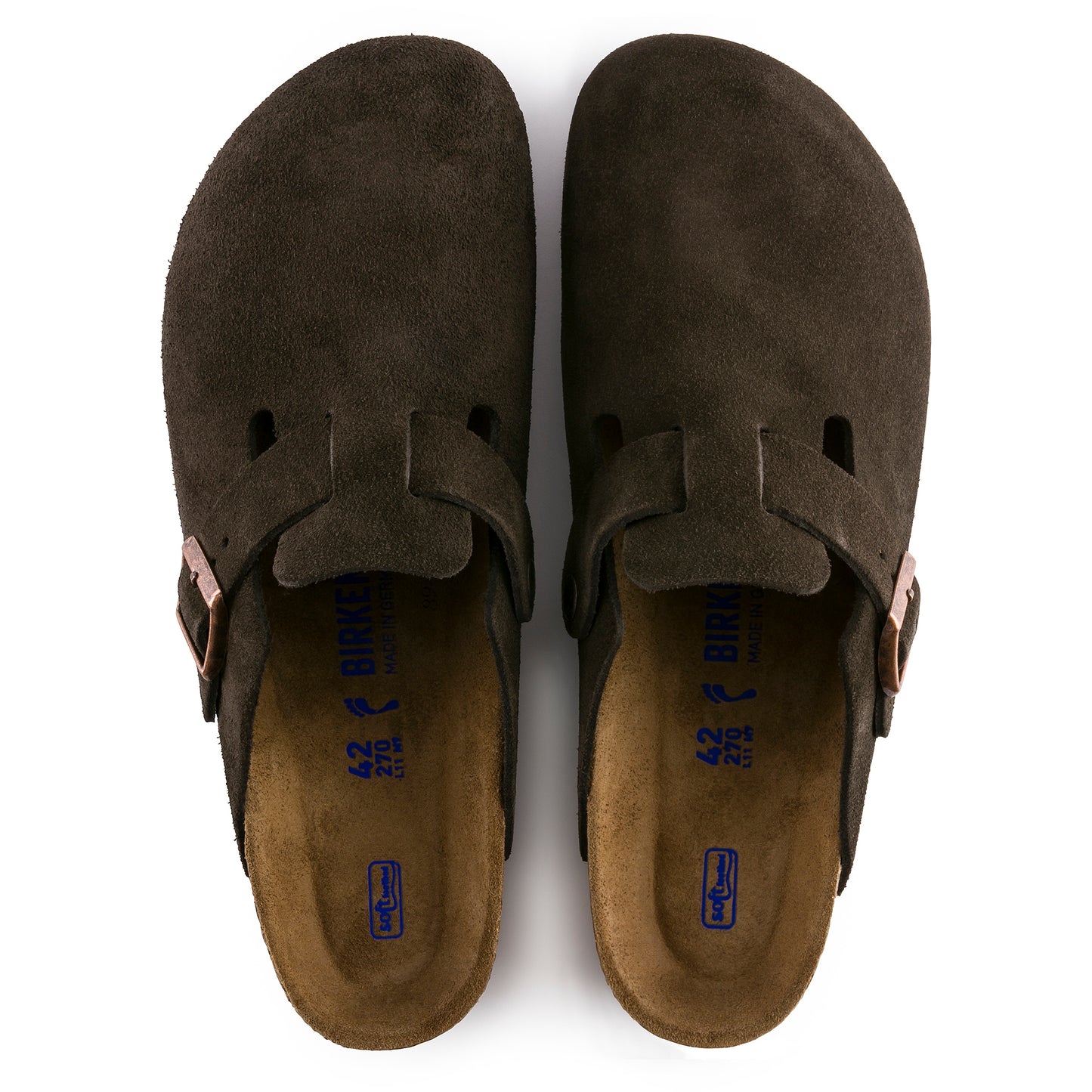 Boston Soft Footbed-Mocha