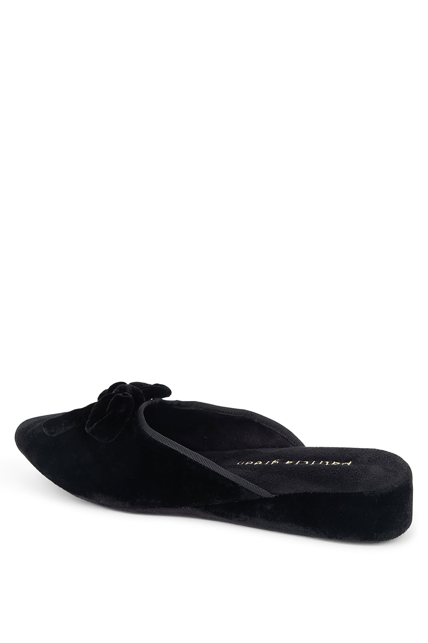 Bardot Velvet Slip-On Slipper