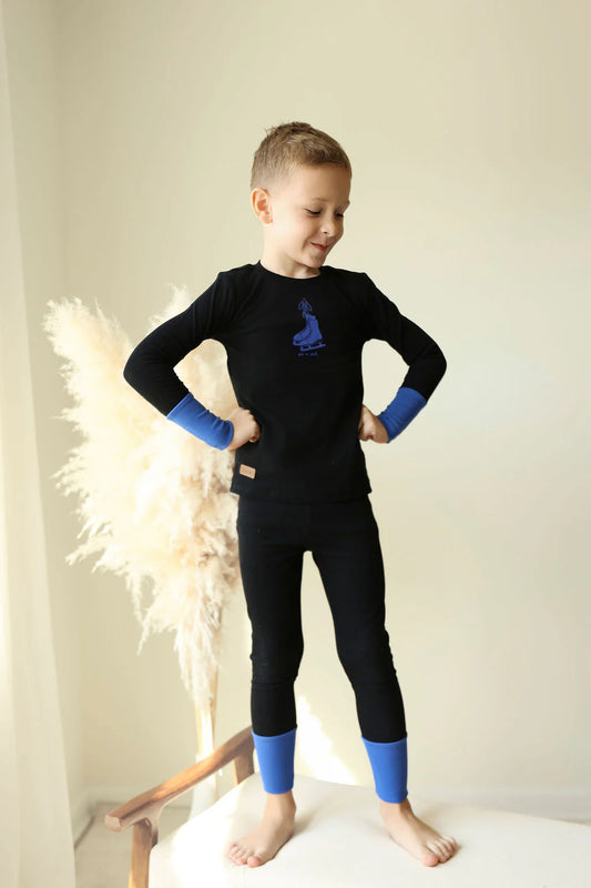 SKATES EDITION - BOYS PJ - Slipper Lounge
