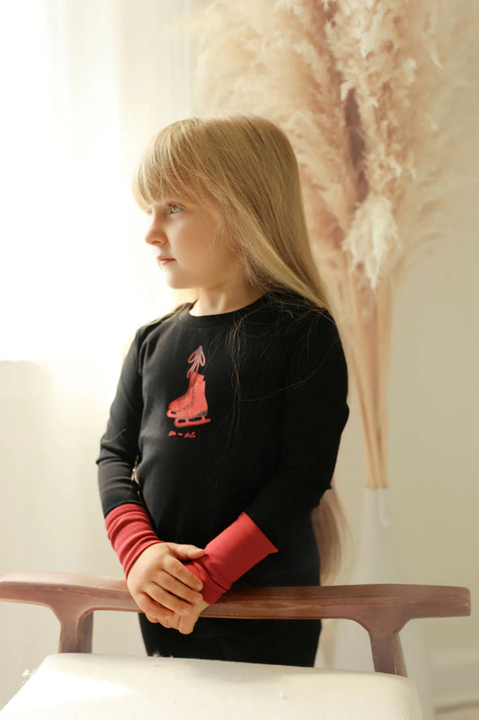 SKATES EDITION - GIRLS PJ - Slipper Lounge