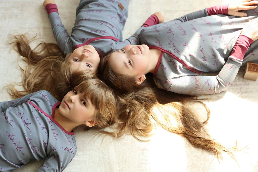 SCRIBBLE EDITION - GIRLS PJ