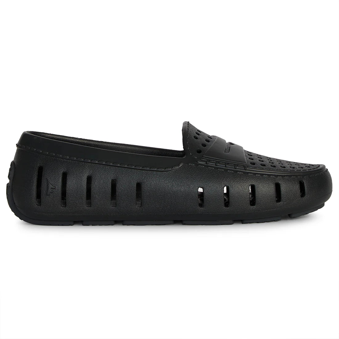 Women’s Black/Asphalt Loafers – Posh 2.0 Slip-On Comfort Shoes with Arch Support & Non-Slip Sole