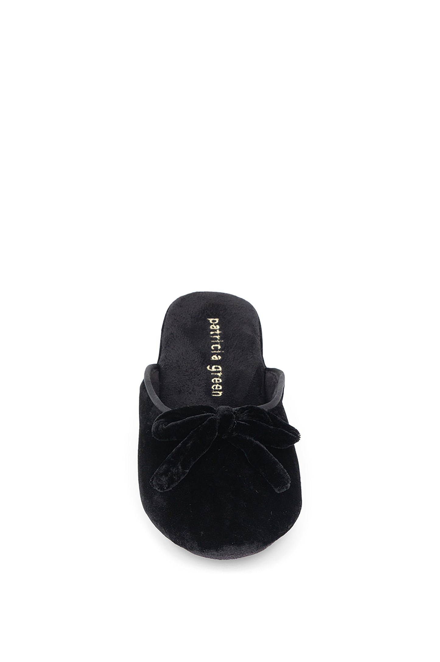 Bardot Velvet Slip-On Slipper