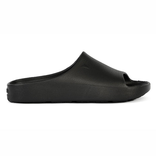 Black/Black Lane-4 Adult Slide