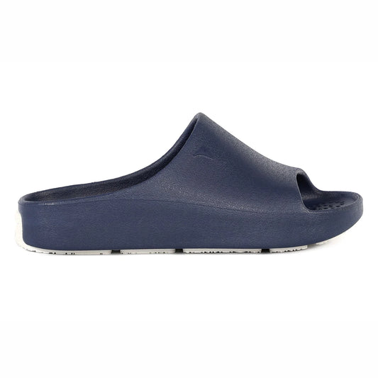 Navy Peony/Bright White Lane-4 kids slide