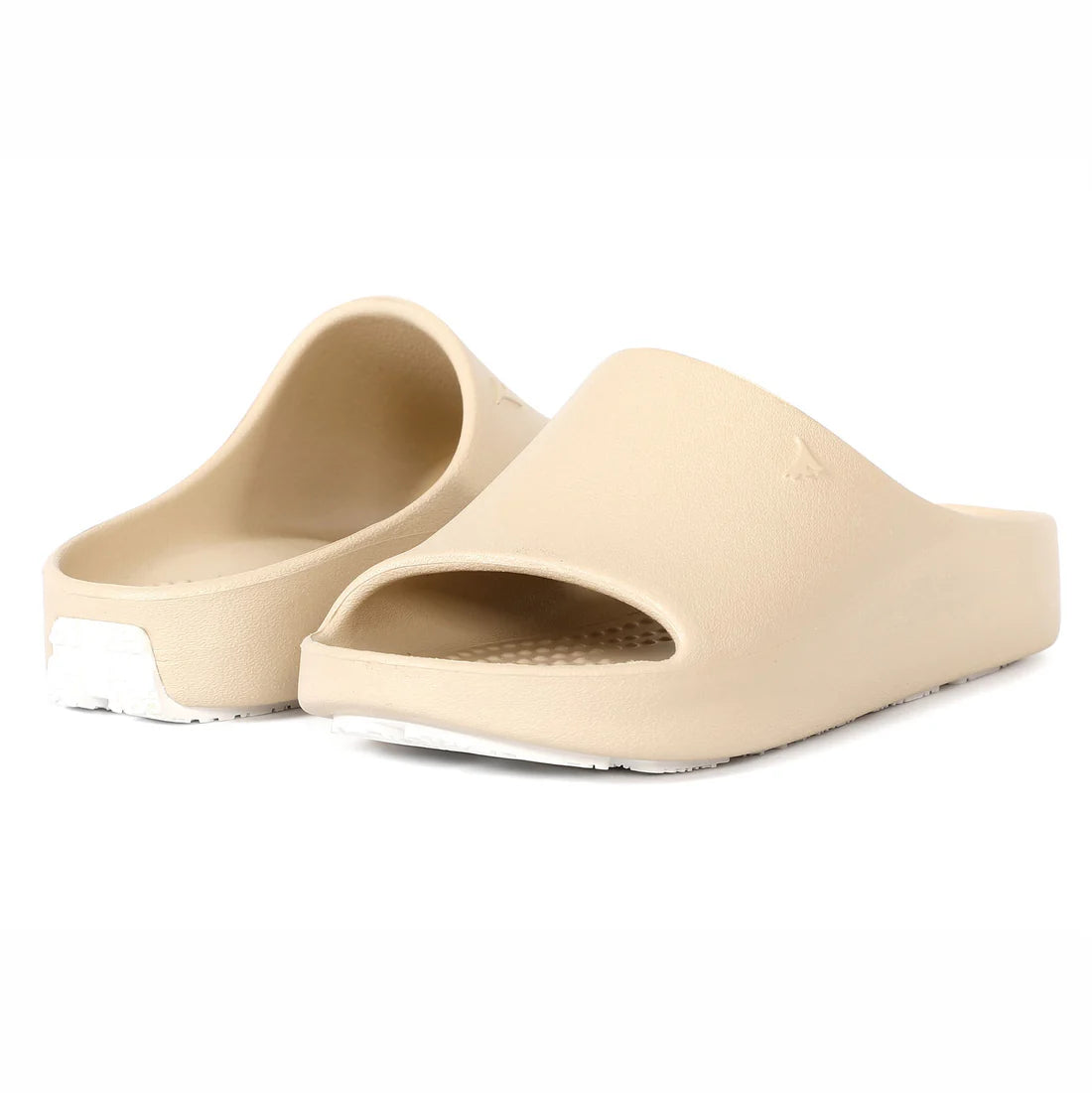 Warm Sand/Bright White Lane-4 Kids Slide