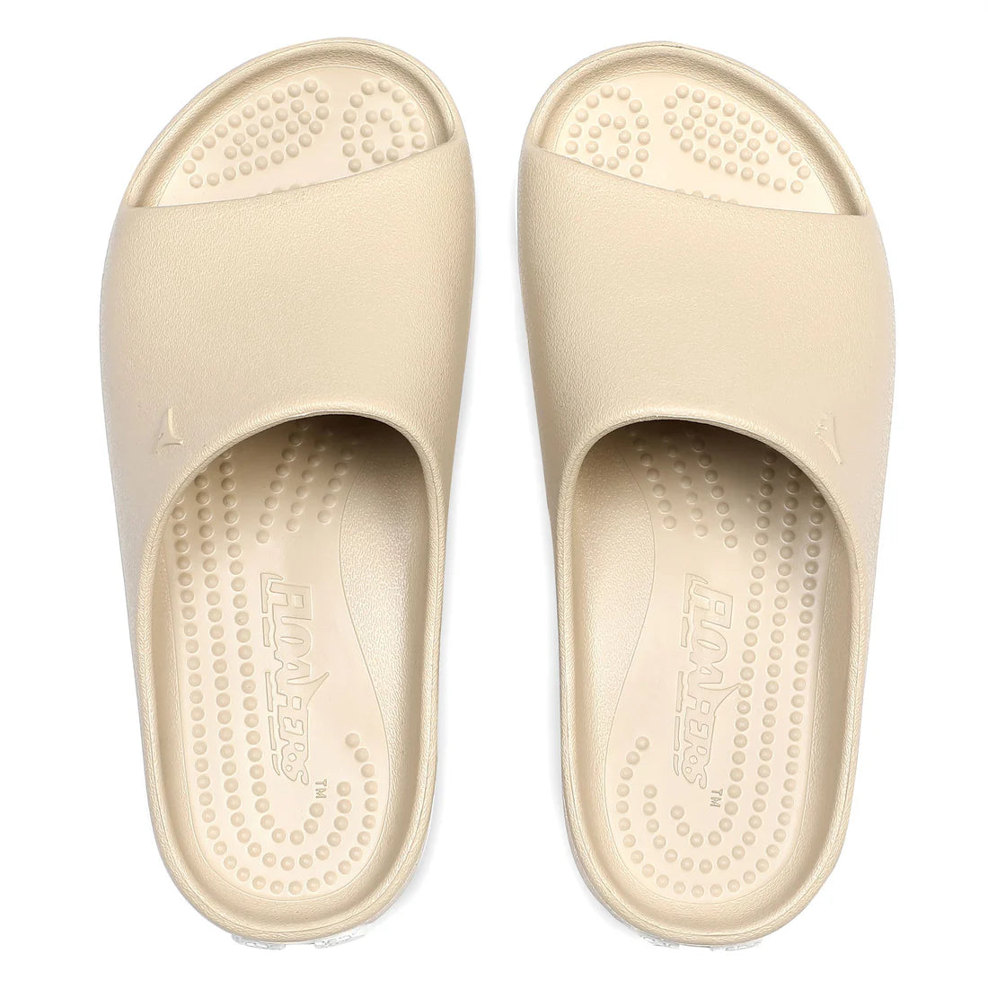 Warm Sand/Bright White Lane-4 Kids Slide