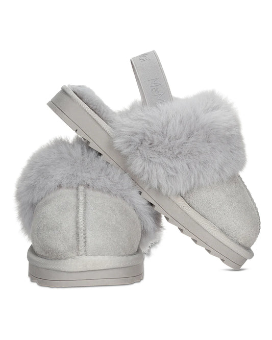 Kids' Fluffy Slide Slingback Slippers