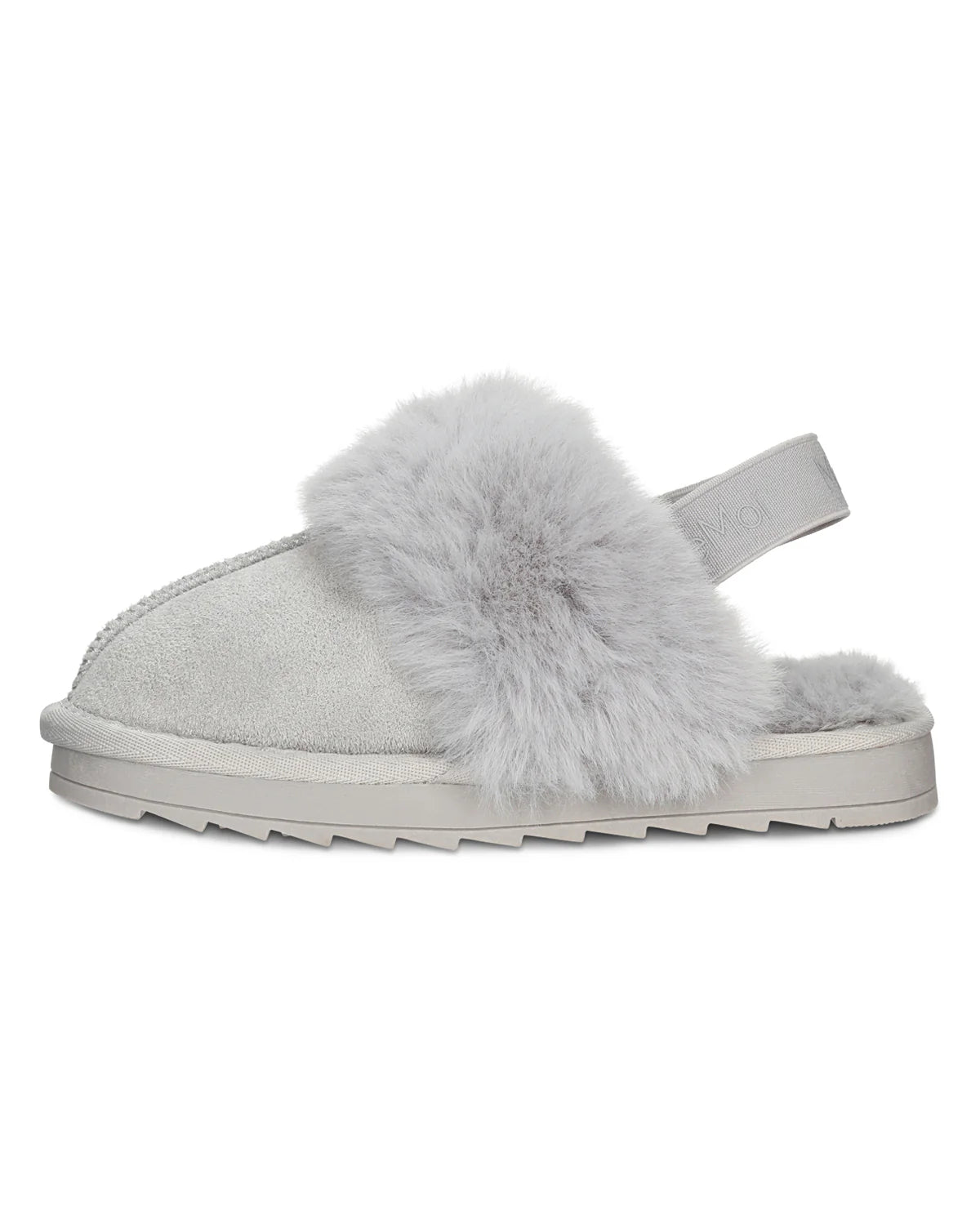 Kids' Fluffy Slide Slingback Slippers