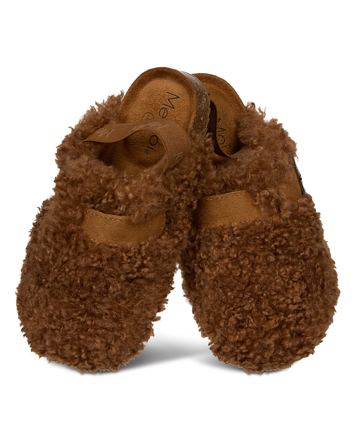 Kids' Teddy Sherpa Slippers