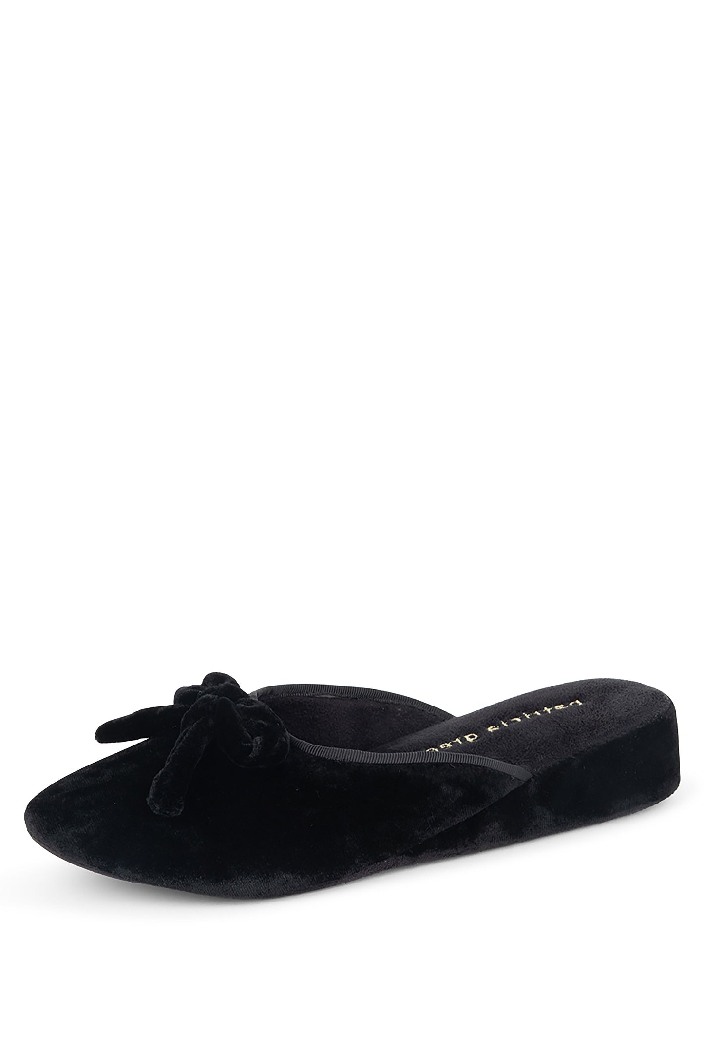 Bardot Velvet Slip-On Slipper