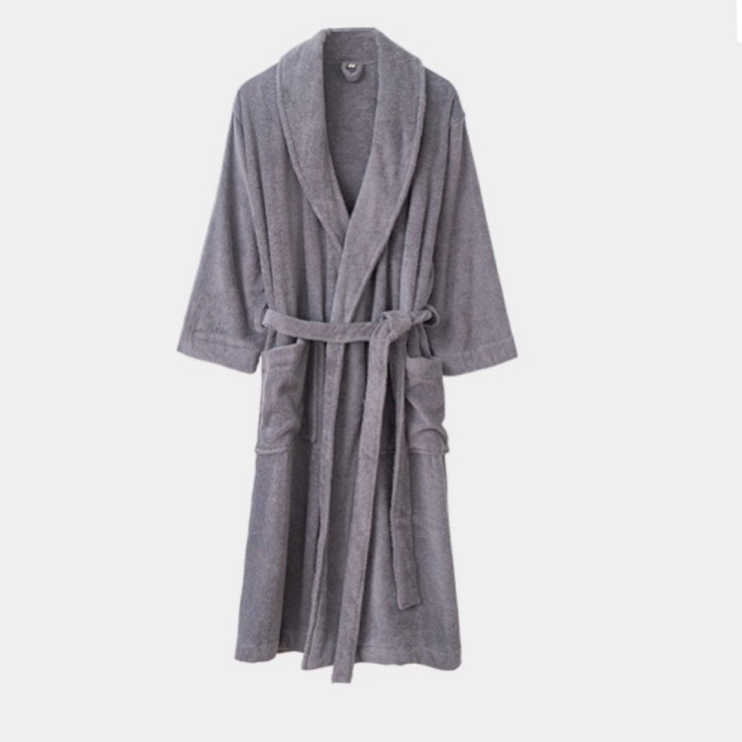 Classic Ultra-Soft Absorbent Cotton Bathrobe / Pink