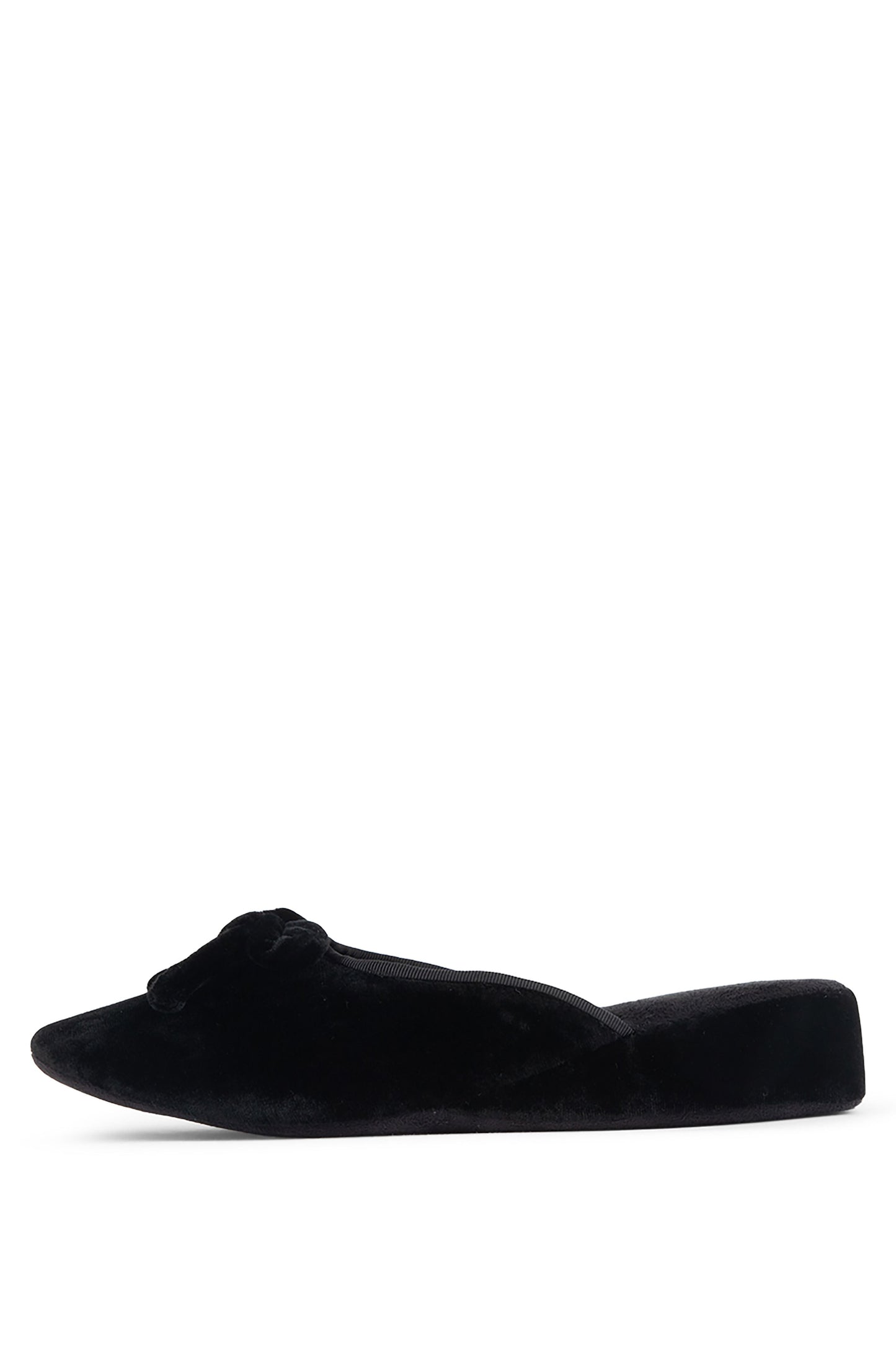 Bardot Velvet Slip-On Slipper